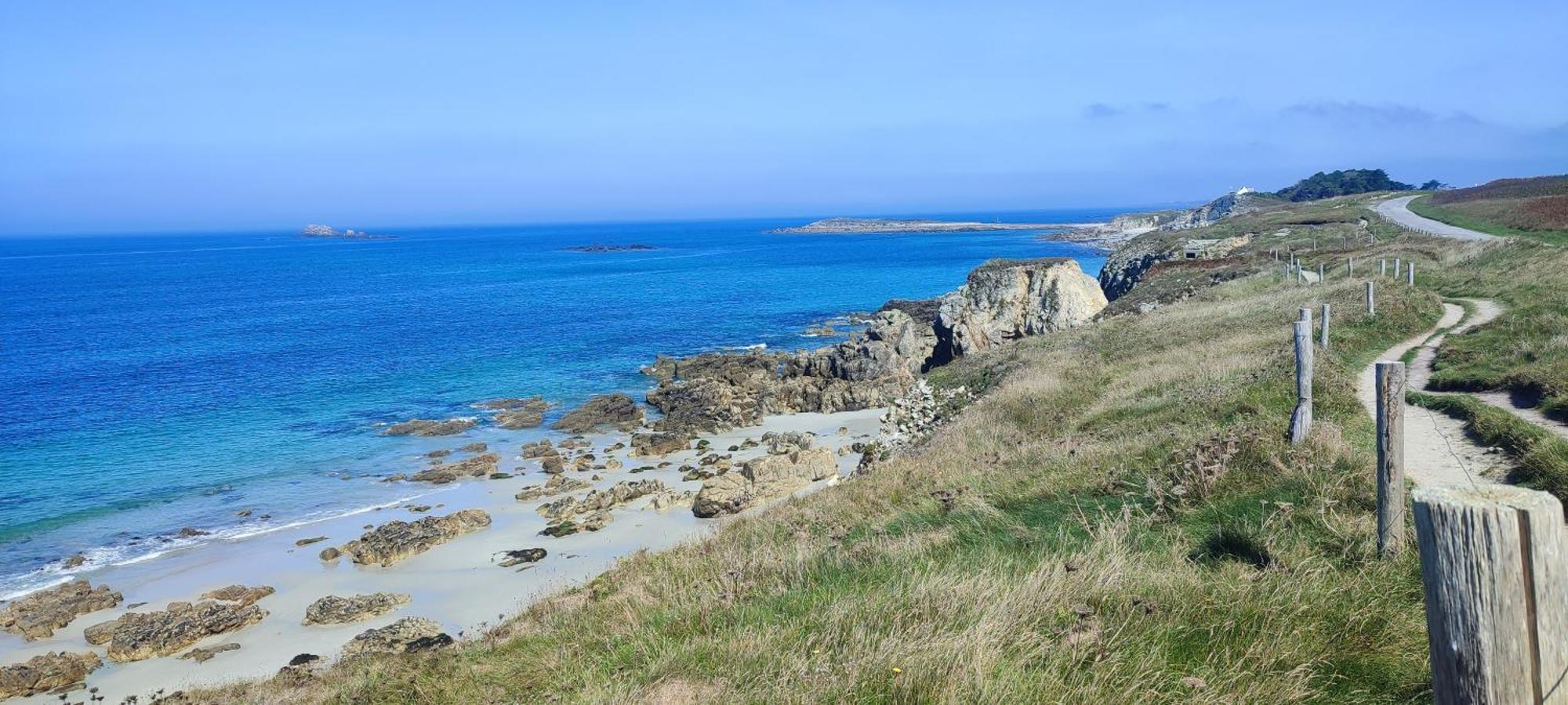 Kerelo Le Ptit St Roch, Maisonnette Cosy, Mer 5Km, Ploudalmézeau מראה חיצוני תמונה