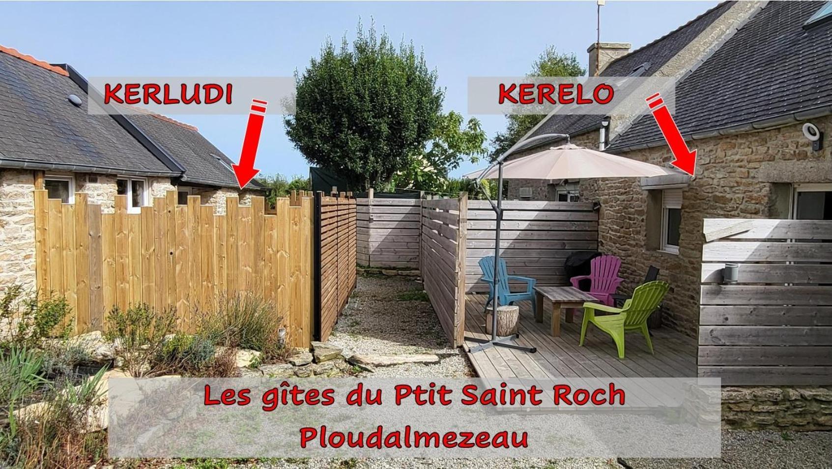 Kerelo Le Ptit St Roch, Maisonnette Cosy, Mer 5Km, Ploudalmézeau מראה חיצוני תמונה