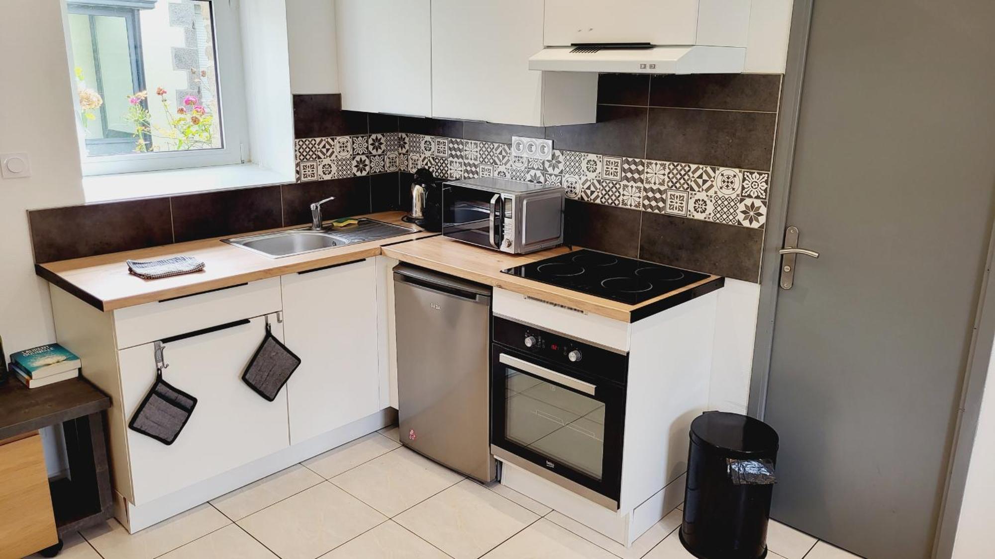 Kerelo Le Ptit St Roch, Maisonnette Cosy, Mer 5Km, Ploudalmézeau מראה חיצוני תמונה