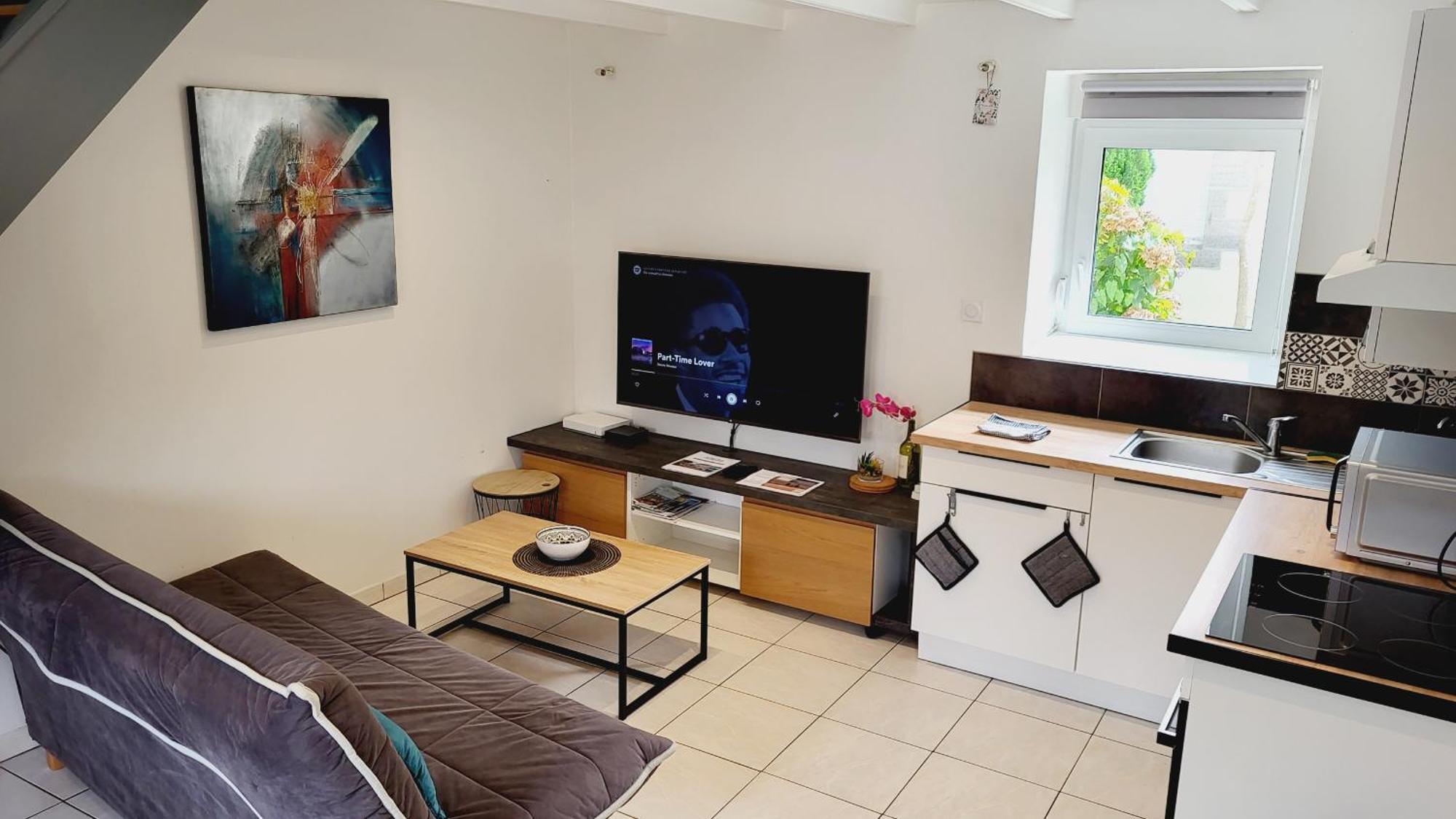 Kerelo Le Ptit St Roch, Maisonnette Cosy, Mer 5Km, Ploudalmézeau מראה חיצוני תמונה