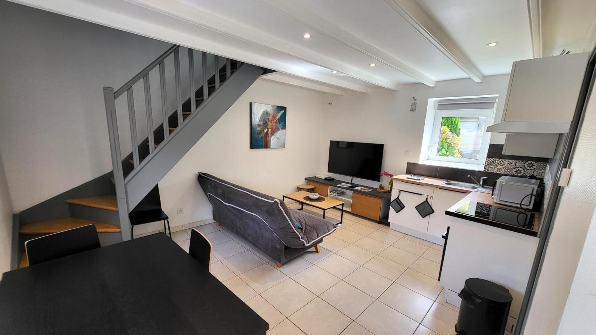 Kerelo Le Ptit St Roch, Maisonnette Cosy, Mer 5Km, Ploudalmézeau מראה חיצוני תמונה
