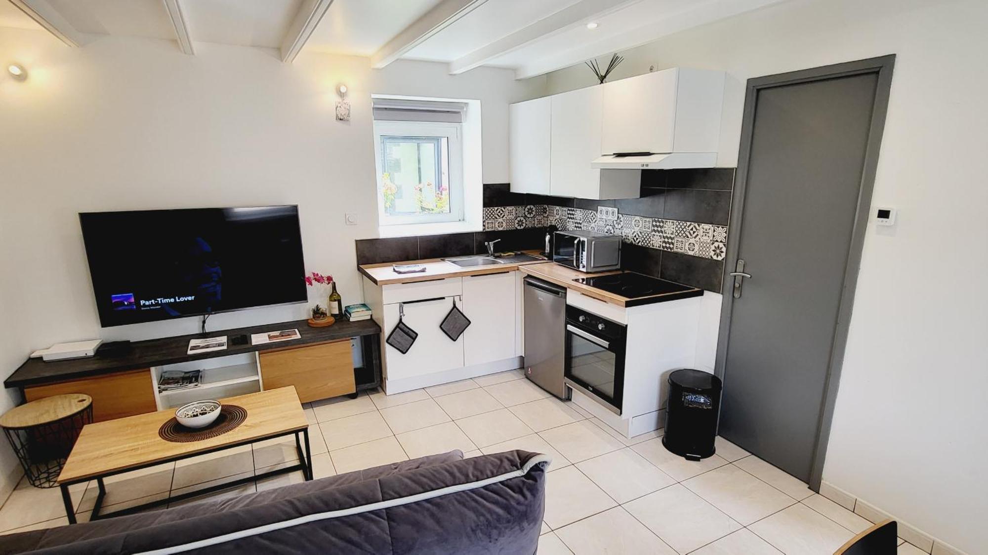 Kerelo Le Ptit St Roch, Maisonnette Cosy, Mer 5Km, Ploudalmézeau מראה חיצוני תמונה